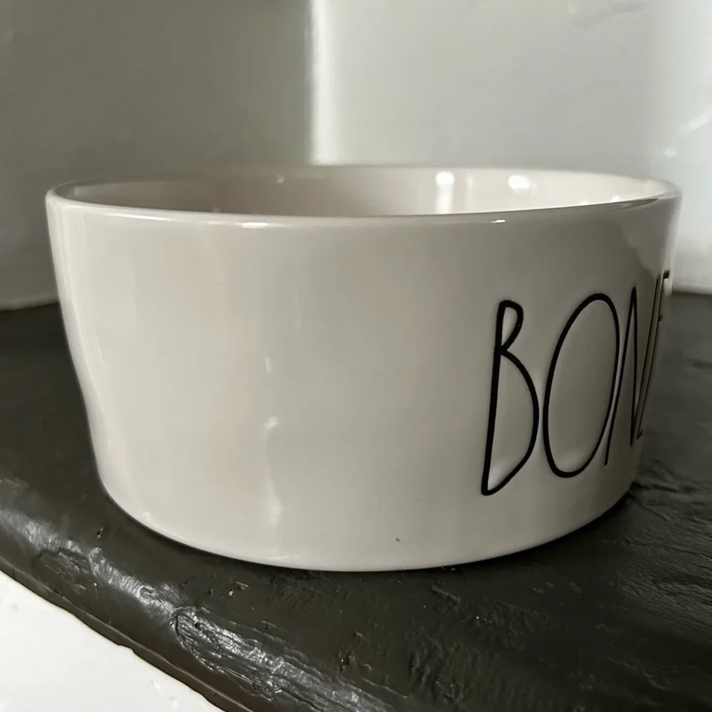 Rae Dunn BONE APPETIT Bowl